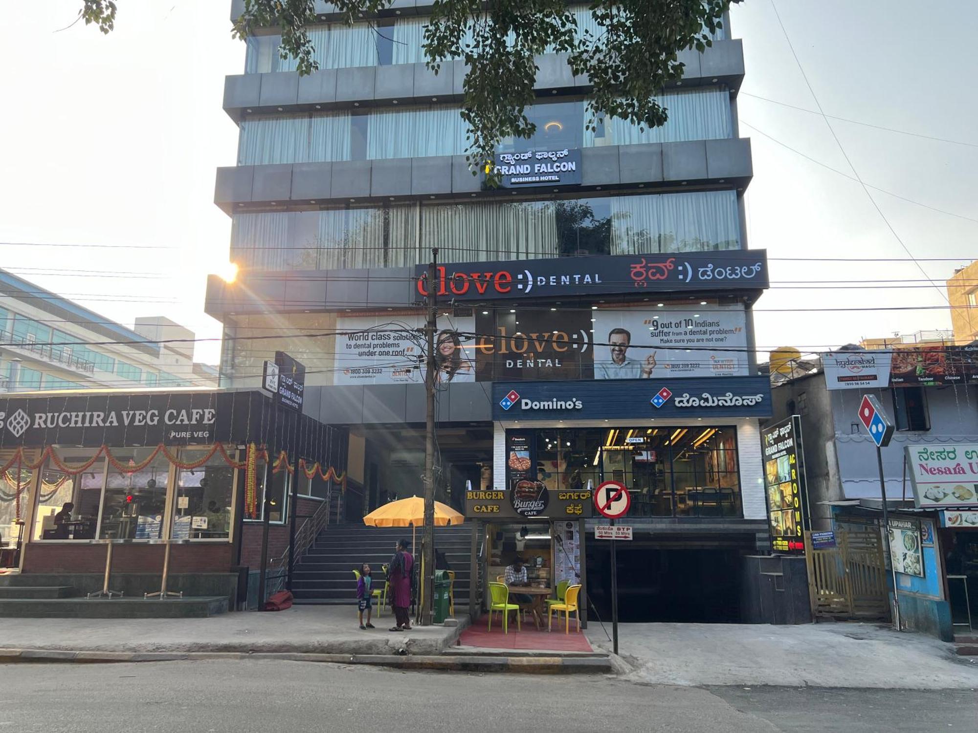 Grand Falcon Electronic City Kammasandra Exterior photo