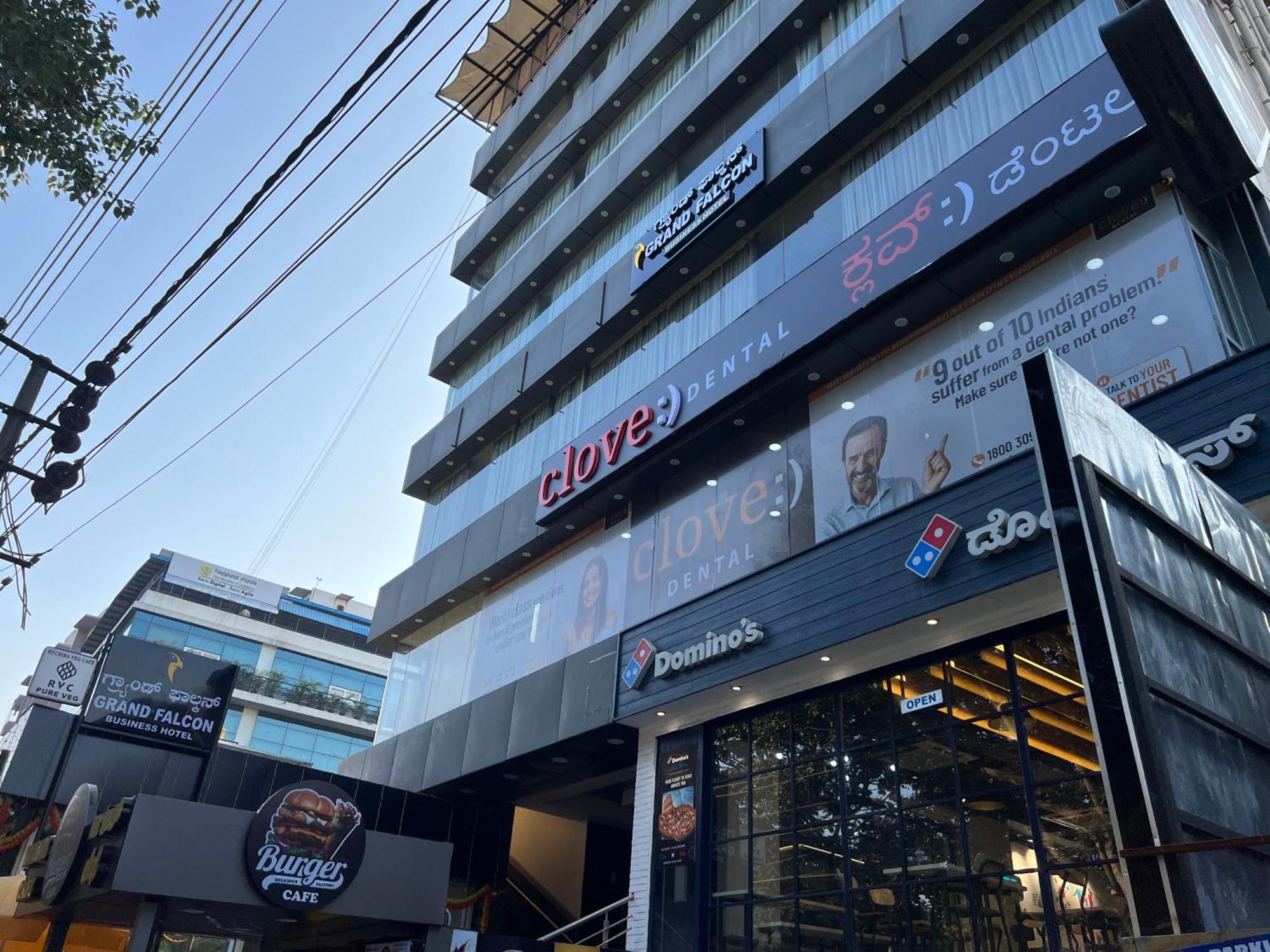 Grand Falcon Electronic City Kammasandra Exterior photo
